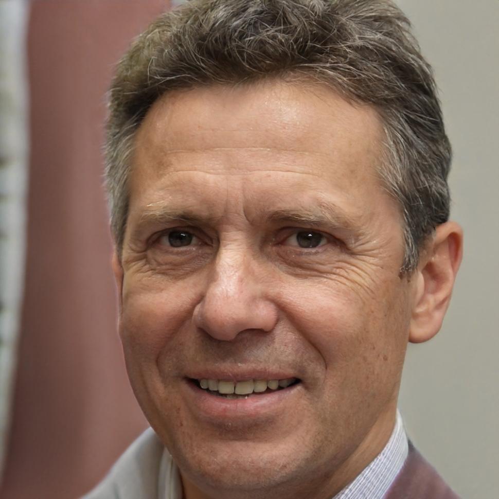 Retrato de Teo Vázquez